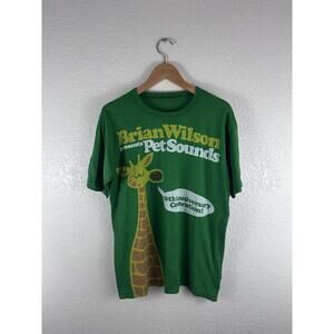 Vintage Brian Wilson “Pet Sounds” 40th Anniversary Celebration t-shirt